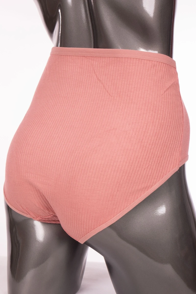 Трусы женские гигант "QinShuDa" 983 - какао