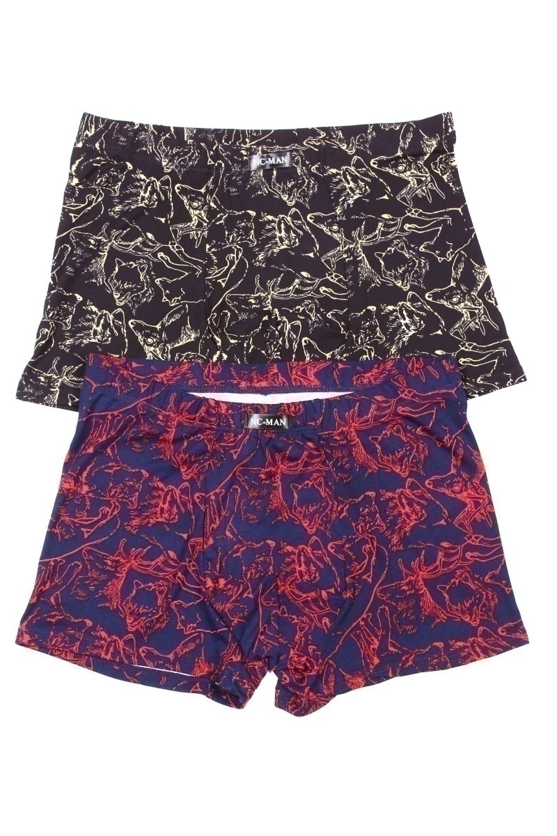 Мужские трусы "Nickadar" 7894 в упаковке 2 штуки