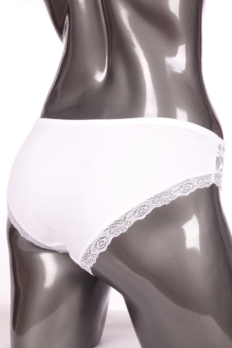 Трусы женские "YiZhiMei" 3421 - белый