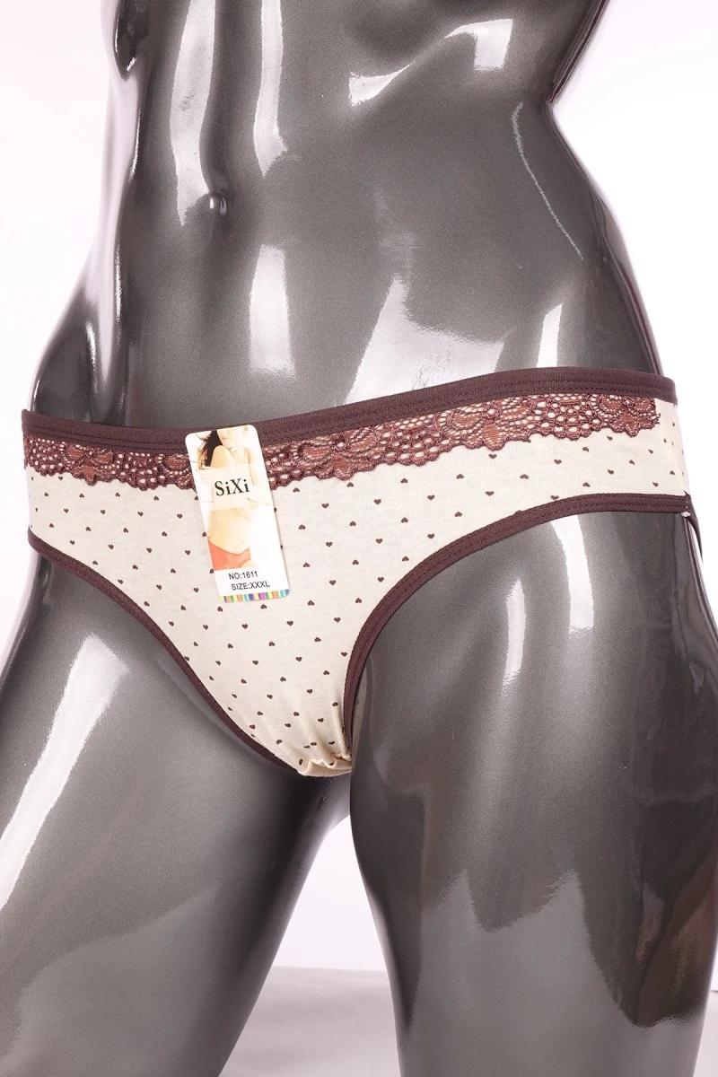 Трусы женские "SiXi" 1611 - бежевый