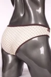 Трусы женские "SiXi" 1611 - бежевый