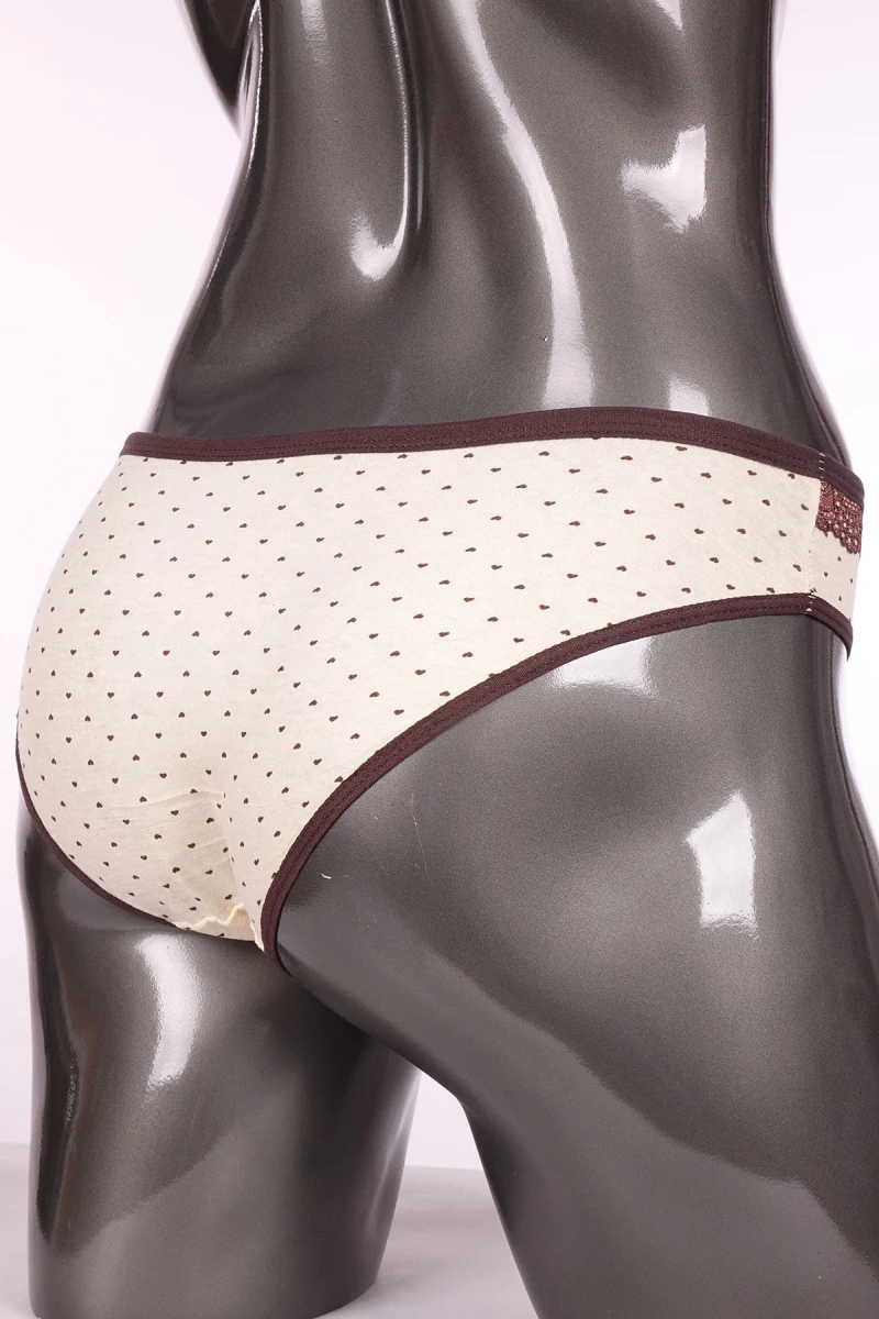 Трусы женские "SiXi" 1611 - бежевый