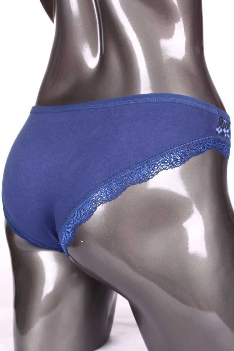 Трусы женские "YiZhiMei" 3333 - темно - синий