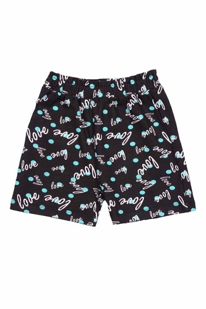 Шорты для девочек BK1601SH ментоловый