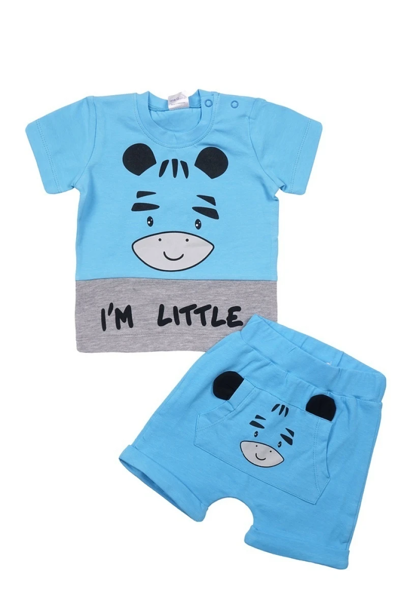 Костюм для мальчика OP1447 светло-голубой