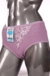 Трусы женские "QinShuDa" 8391 - сирень