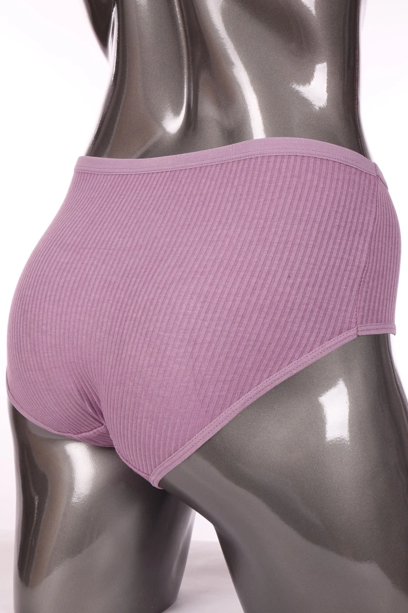 Трусы женские "QinShuDa" 8391 - сирень