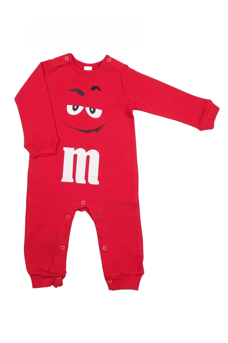 Комбинезон детский OP1002 красный