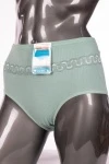 Трусы женские гигант "QinShuDa" 994 - зеленый
