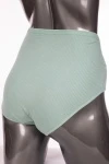 Трусы женские гигант "QinShuDa" 994 - зеленый