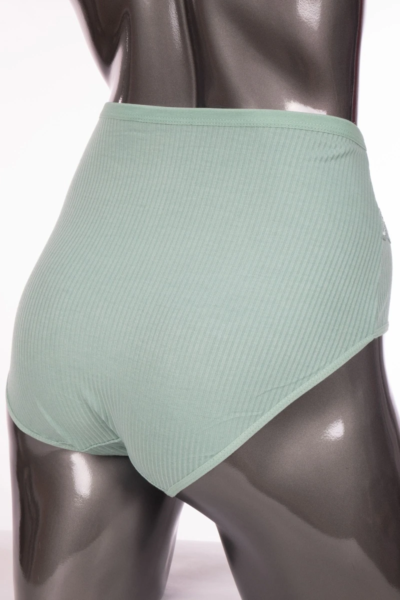 Трусы женские гигант "QinShuDa" 994 - зеленый