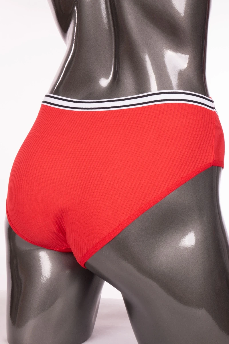 Трусы женские "SiXi" L611 - красный