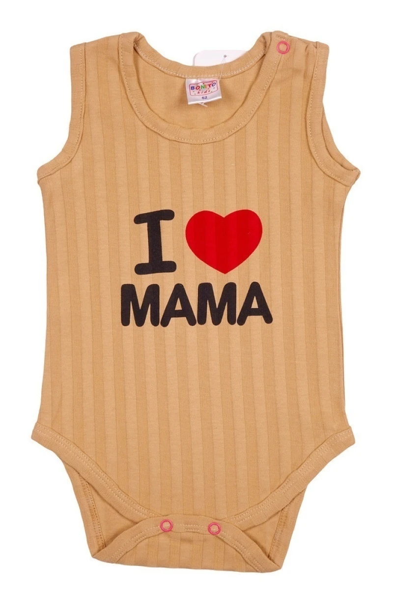 Боди для девочек OP1363 бежевый