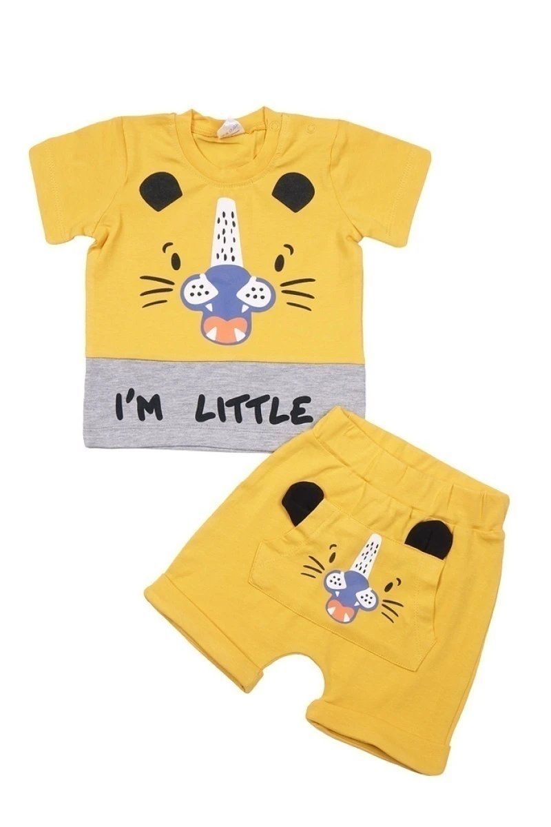 Костюм для мальчика OP1447 горчичный