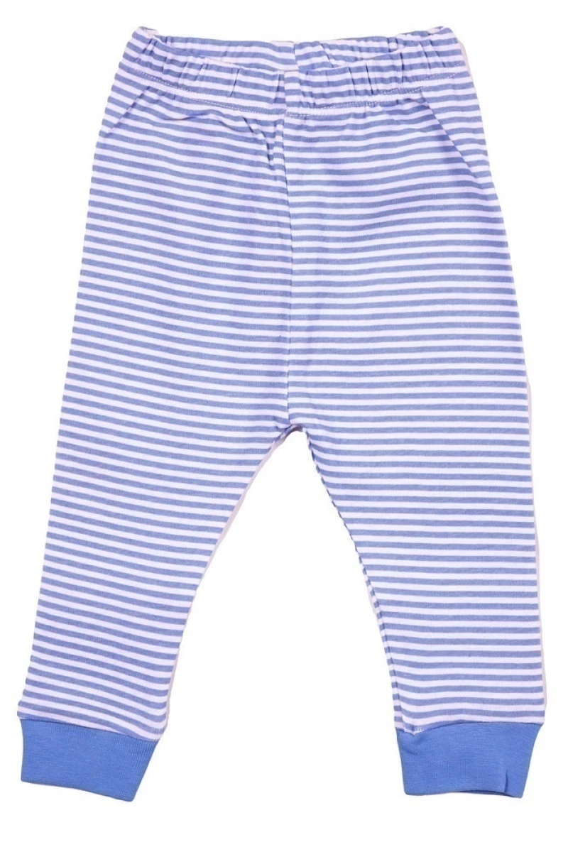 Штанишки для детей OP1005 (белый) полоска