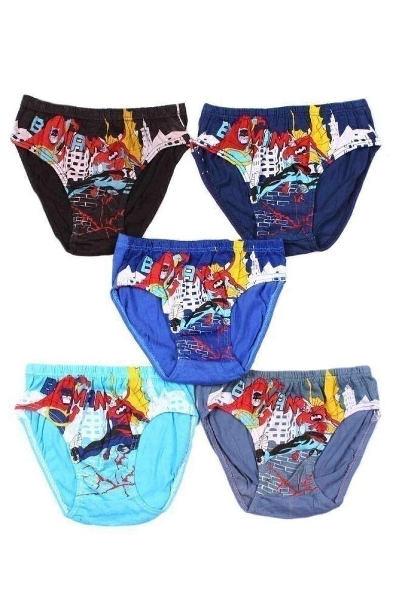 Трусы детские для мальчиков F9122 - № 081