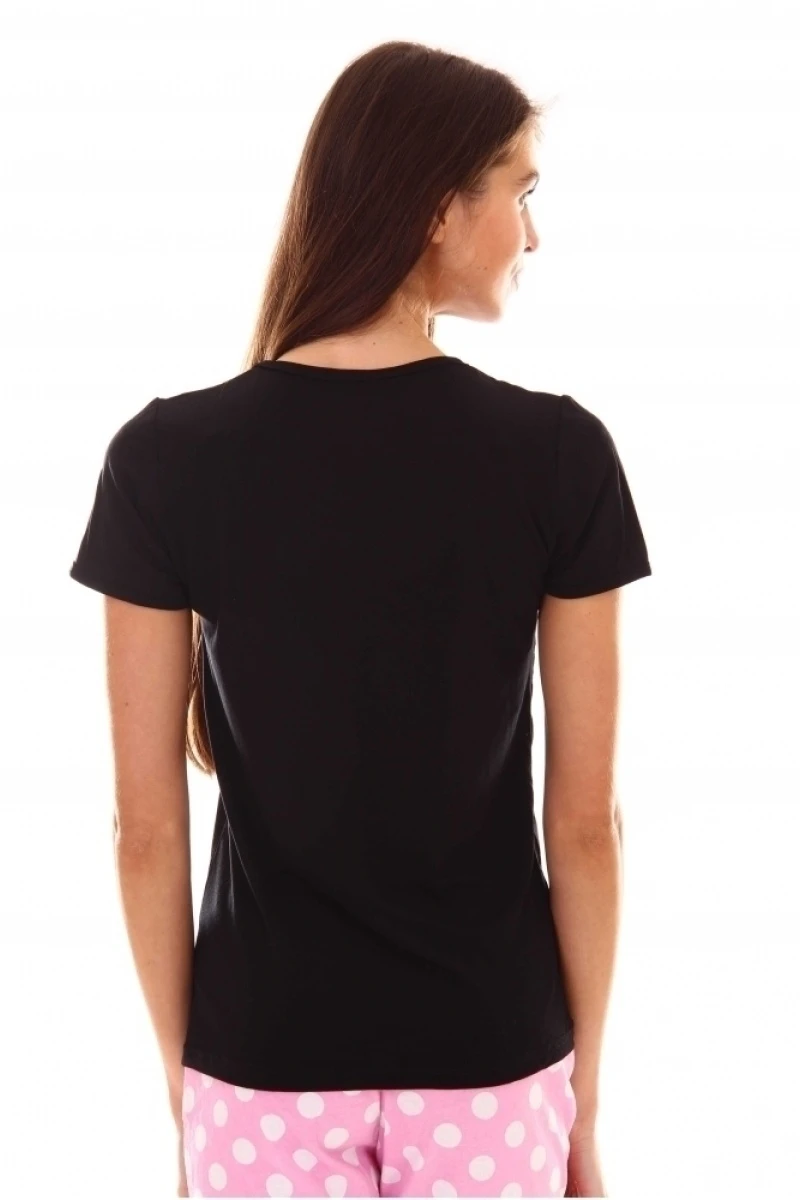 Футболка Маки черная