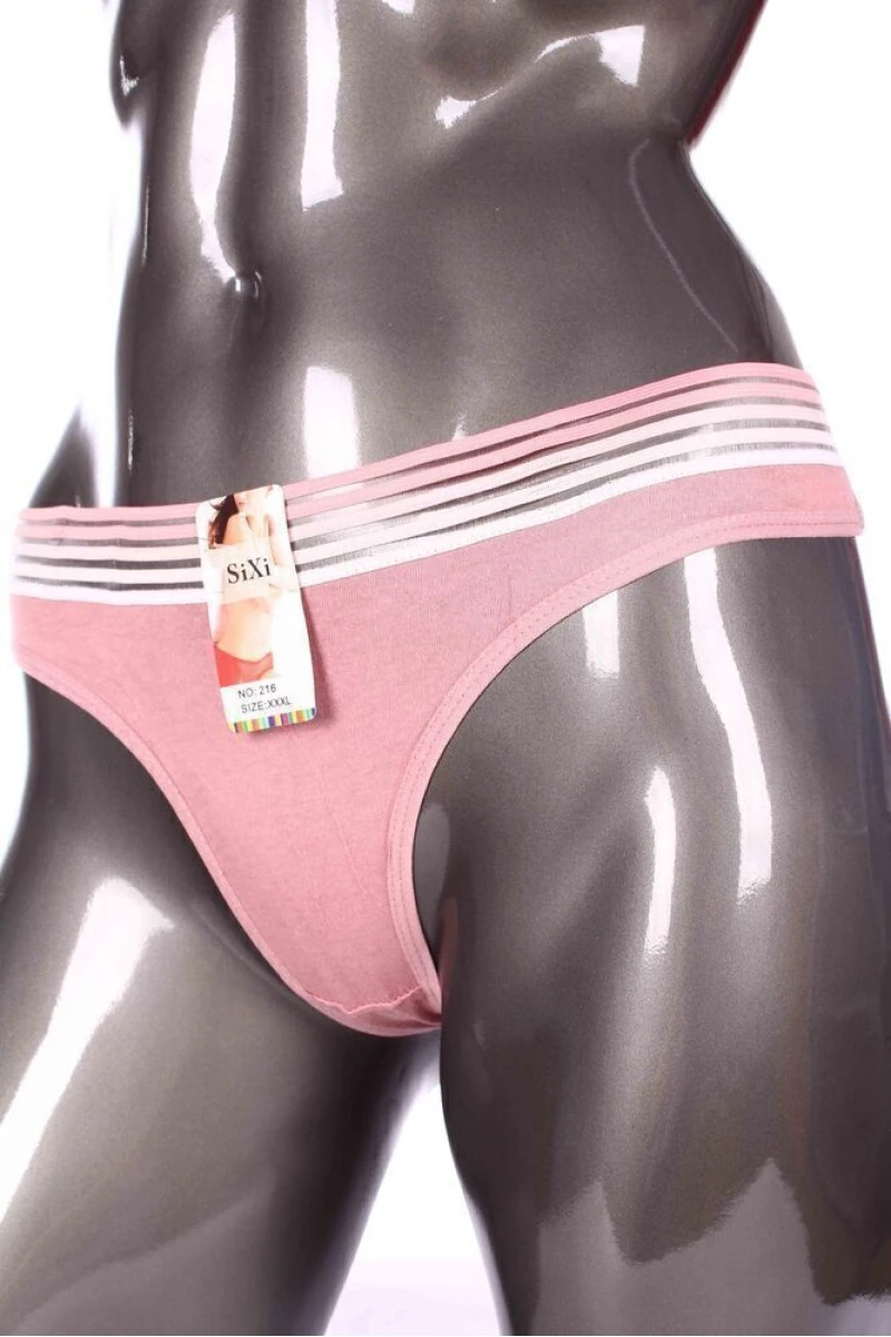 Трусы женские "SiXi" 216 - какао