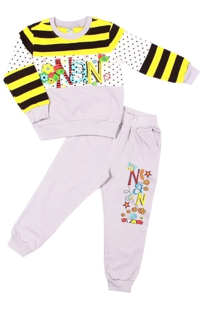 Костюм для девочки "Звездочка Нэн" желтый