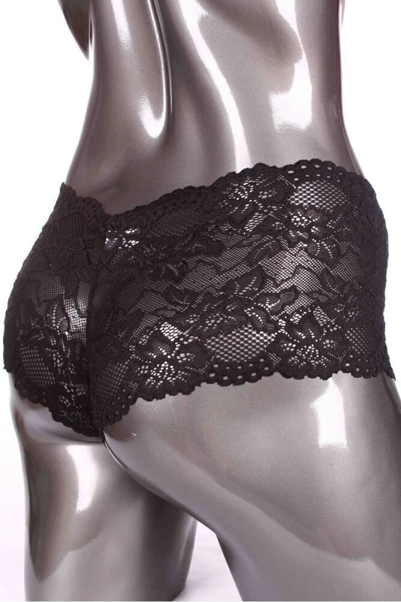 Трусы женские "YiZhiMei" 3358 - черный