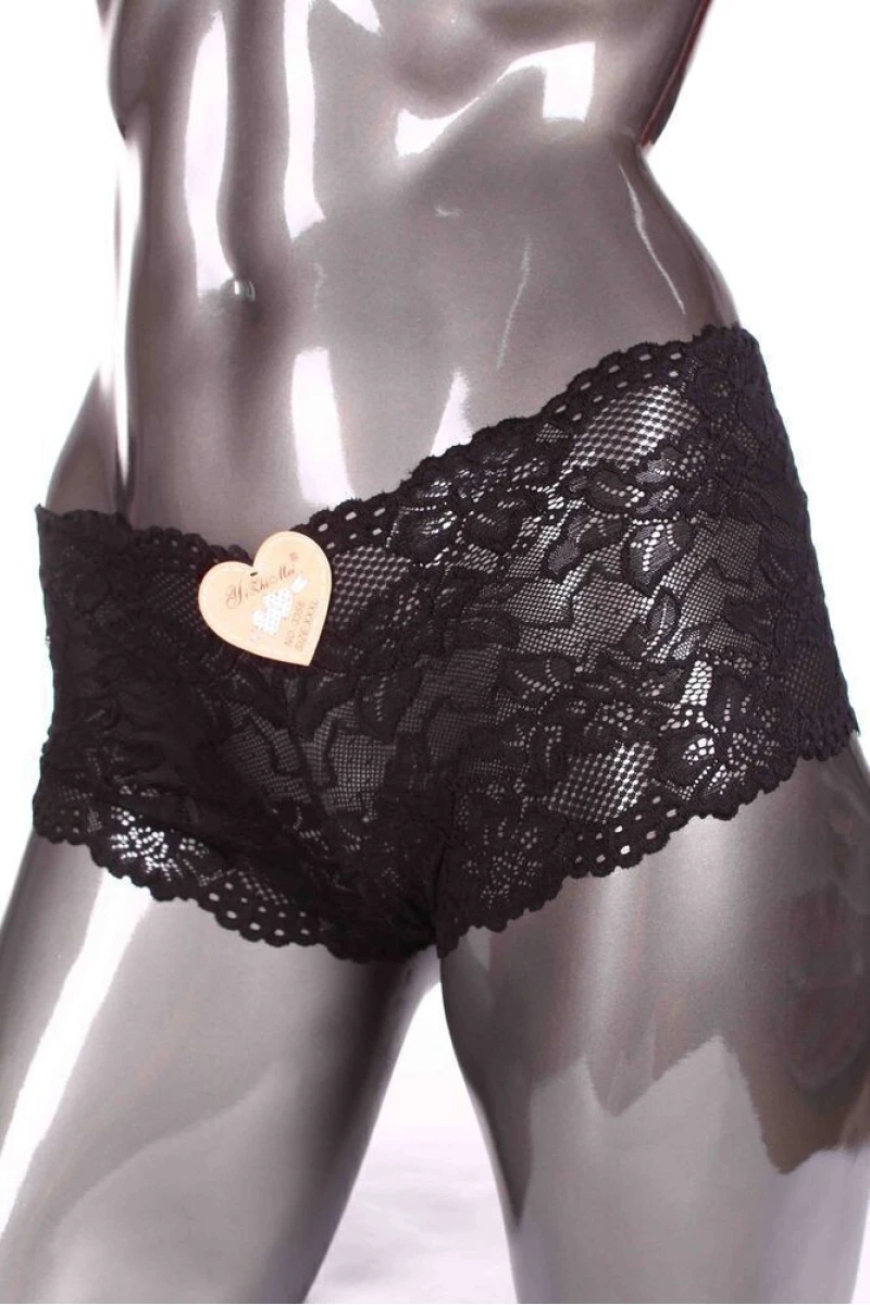 Трусы женские "YiZhiMei" 3358 - черный