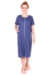 Халат "Техно-3" индиго