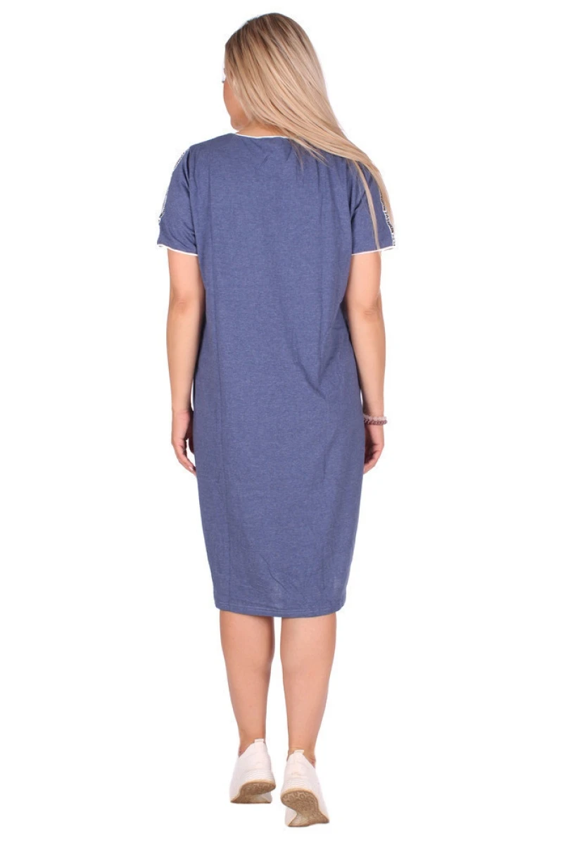 Халат "Техно-3" индиго