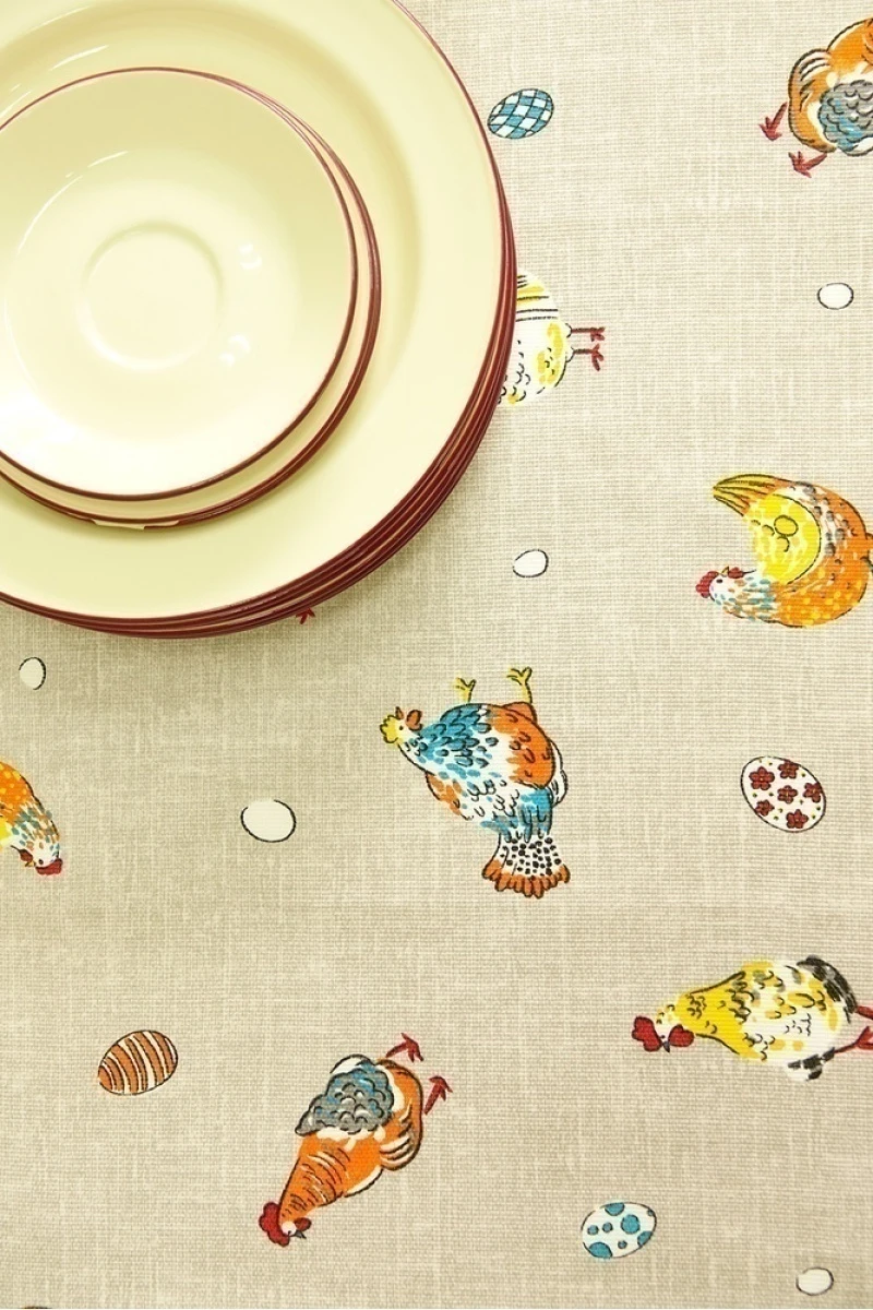 Скатерть 157 Курочки-несушки