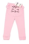 Штаны для новорожденных OP485 розовый
