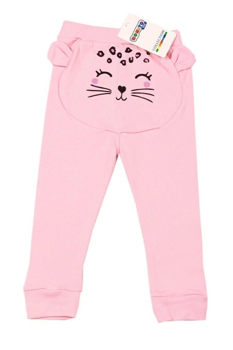 Штаны для новорожденных OP485 розовый