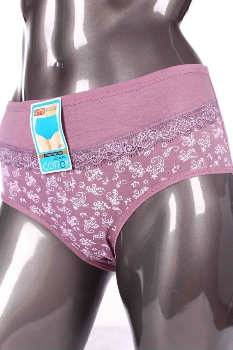 Трусы женские "Xizhirou" 738 - лиловый