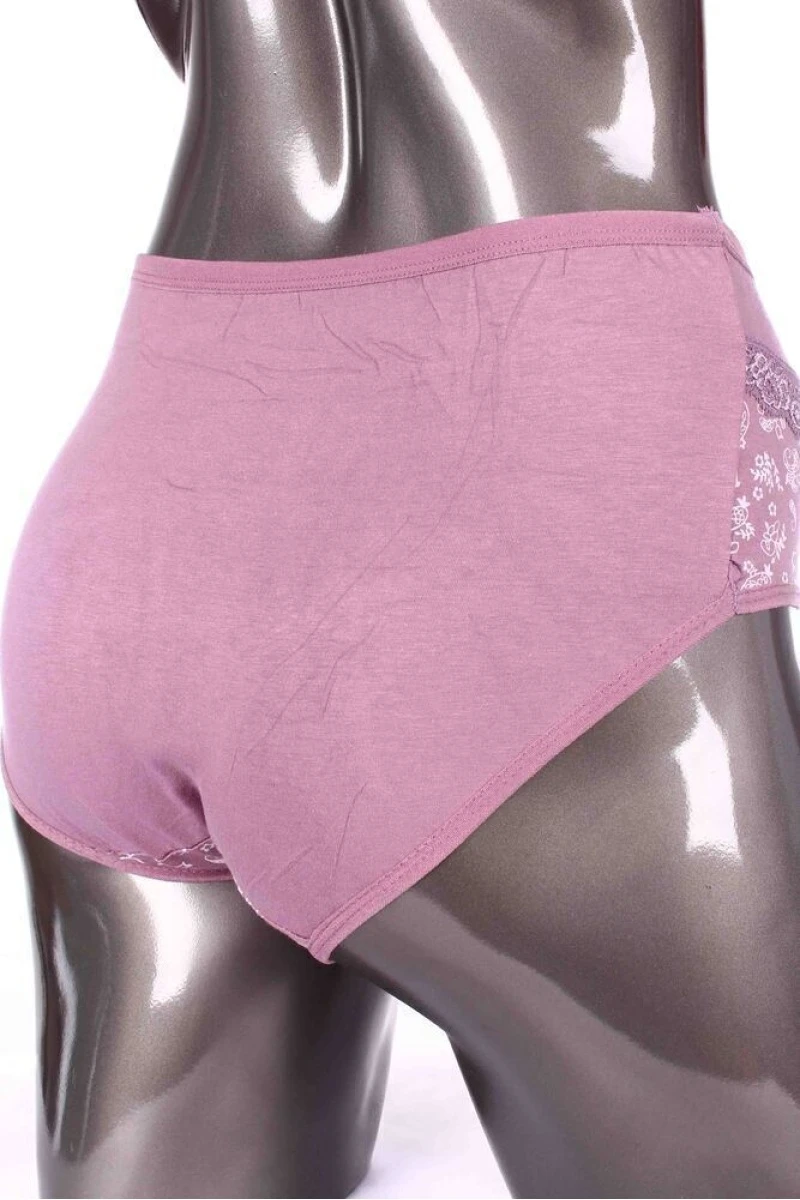 Трусы женские "Xizhirou" 738 - лиловый