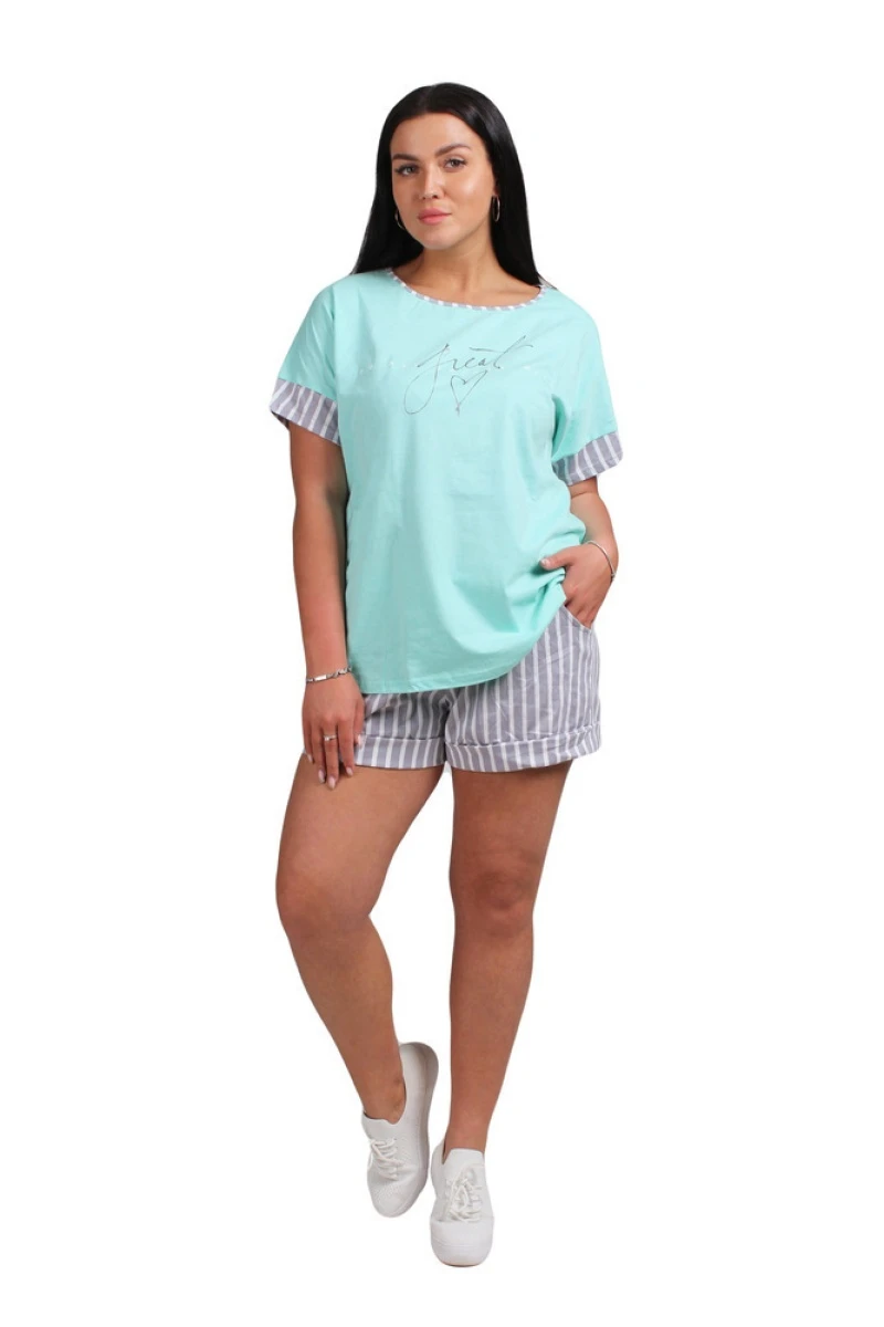 Костюм "Сторис-2" серый