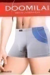 Мужские трусы "DOOMILAI" D02050 в упаковке 2 штуки