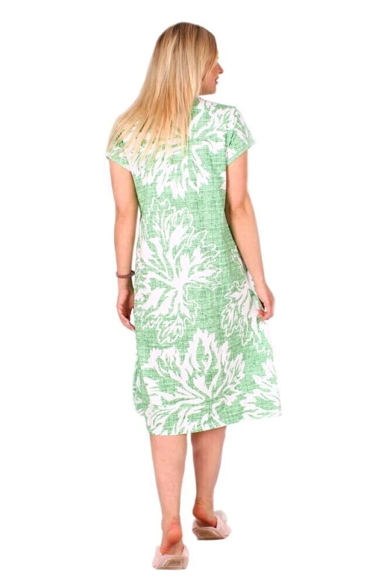 Платье "Клен" салатовый