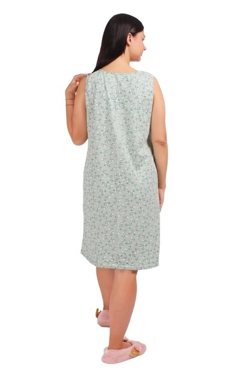 Сорочка "Соната" зеленый