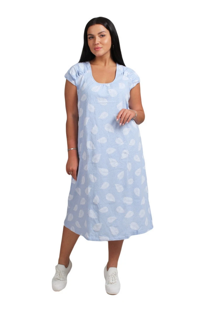 Сорочка "Перышко-2" голубой