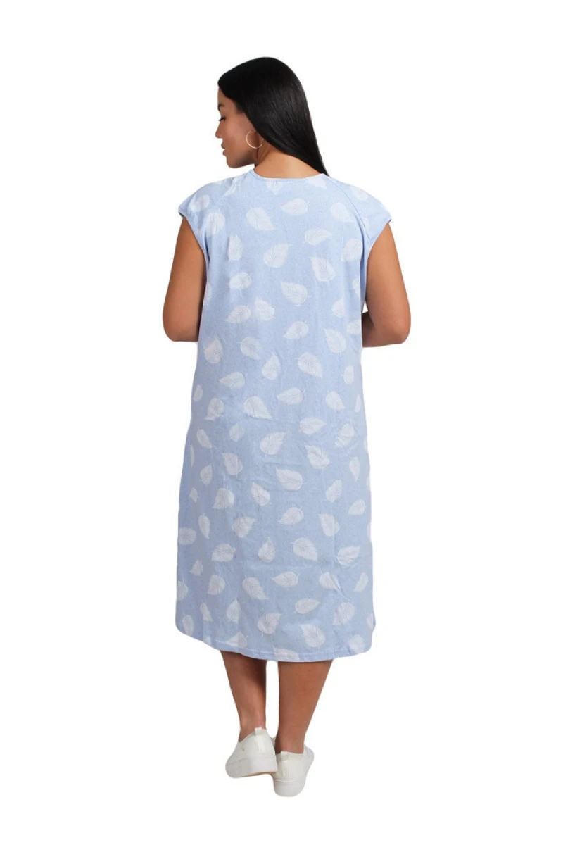 Сорочка "Перышко-2" голубой