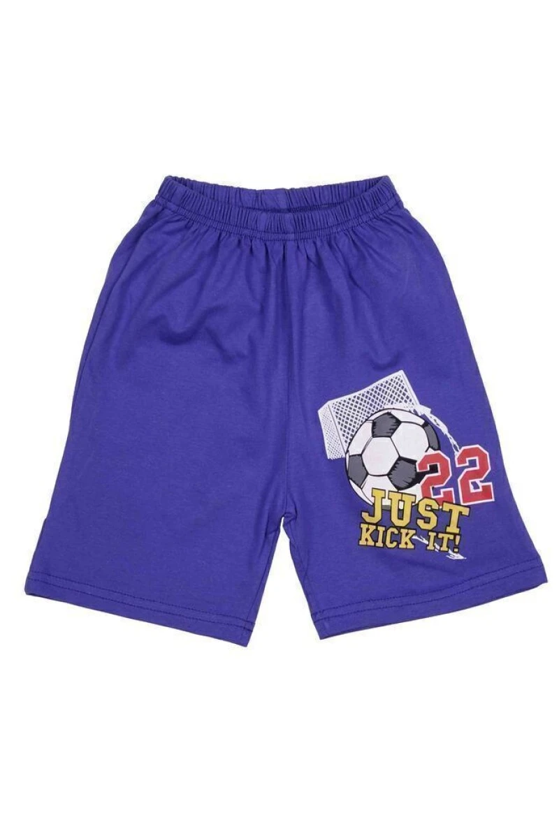 Шорты для мальчиков BK102M электрик