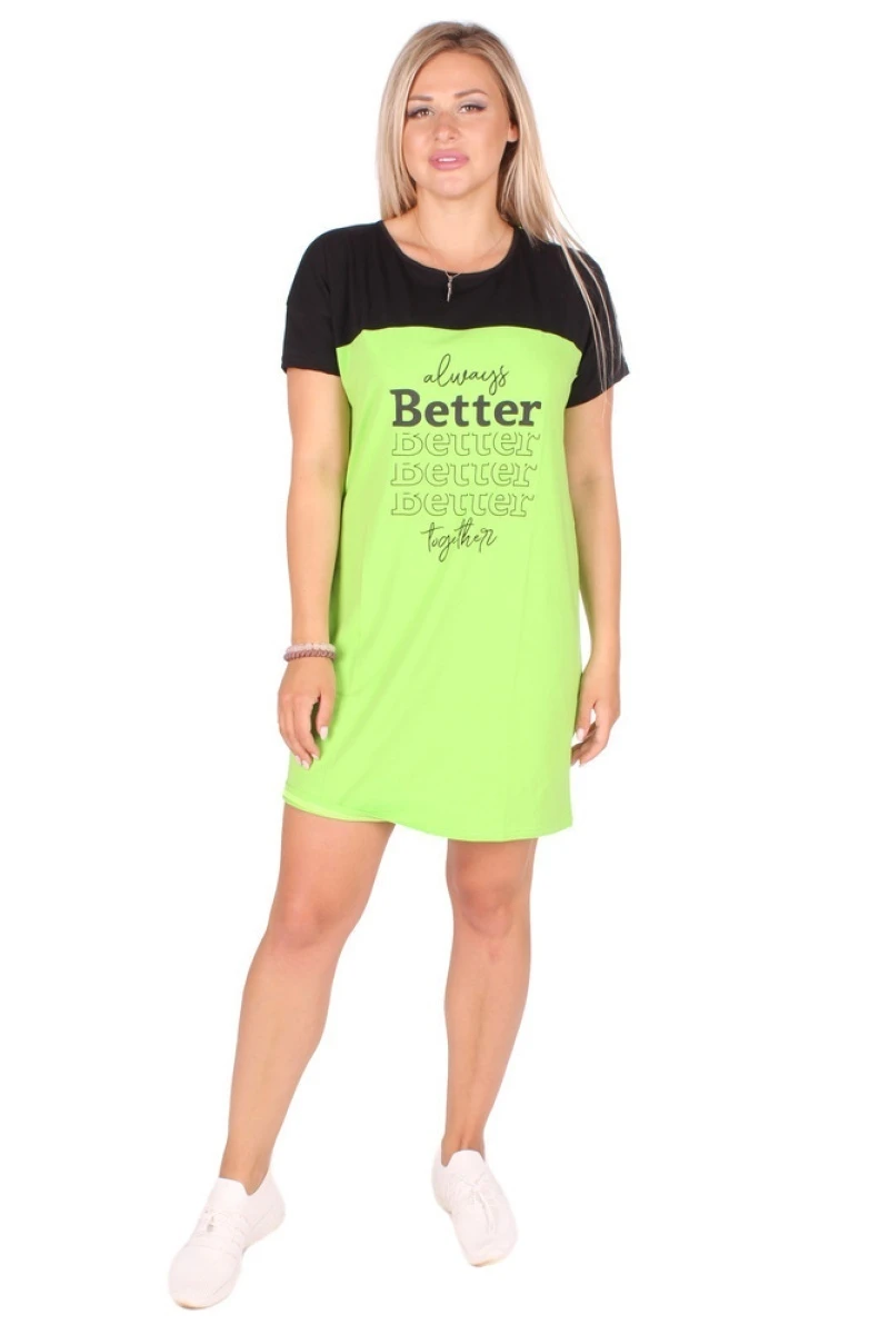 Туника "Ритм-1" салатовый