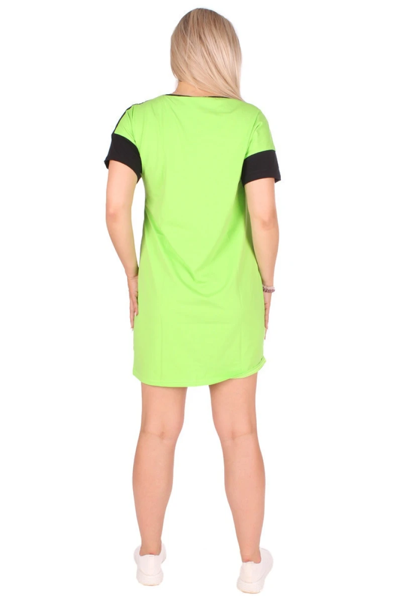 Туника "Ритм-1" салатовый