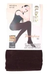 Колготки верблюжья шерсть "ELISES" 821, коричневый
