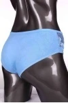 Трусы женские "YiZhiMei" 3336 - небесно - голубой
