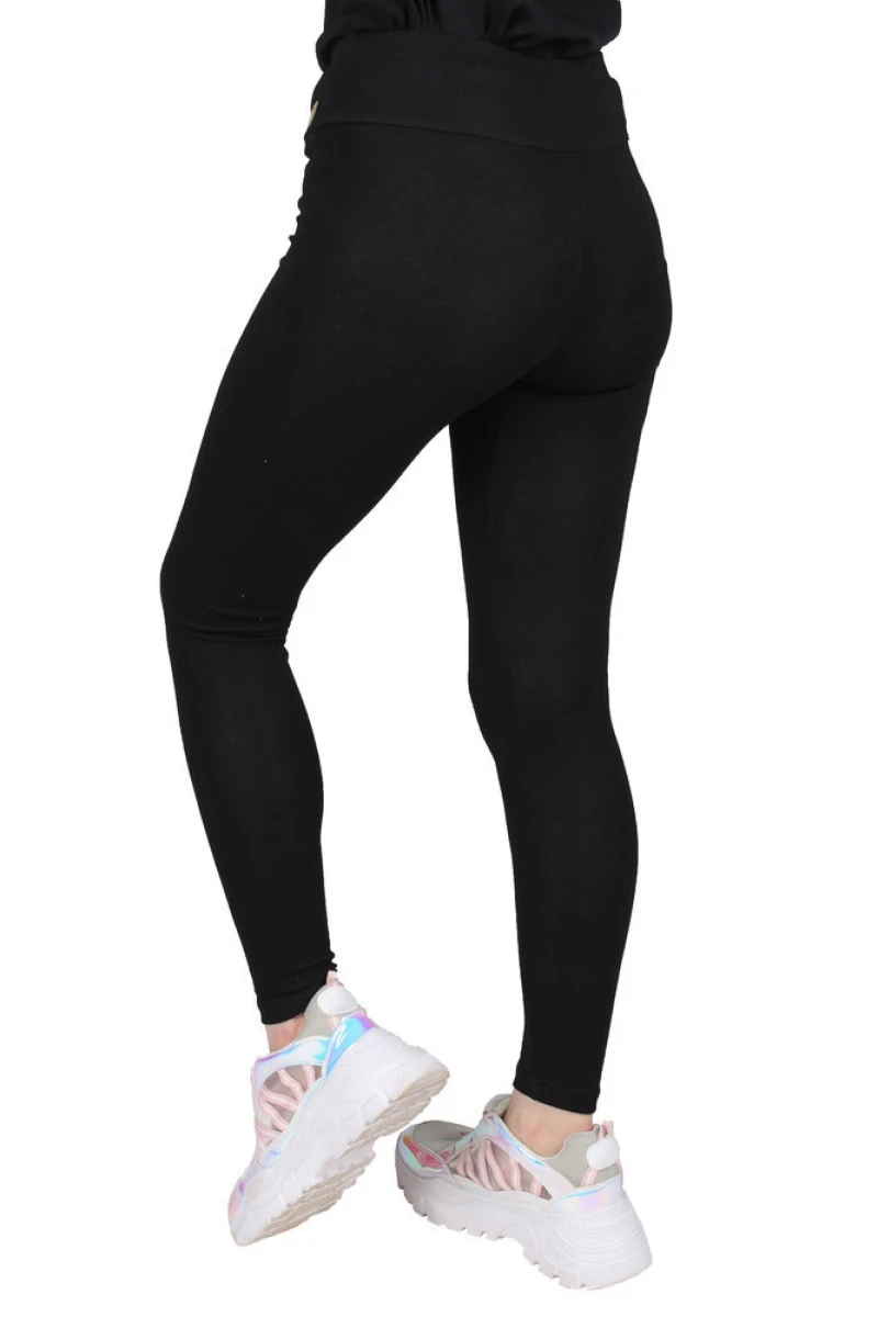 Лосины хлопковые женские "Лиана" W242 черный