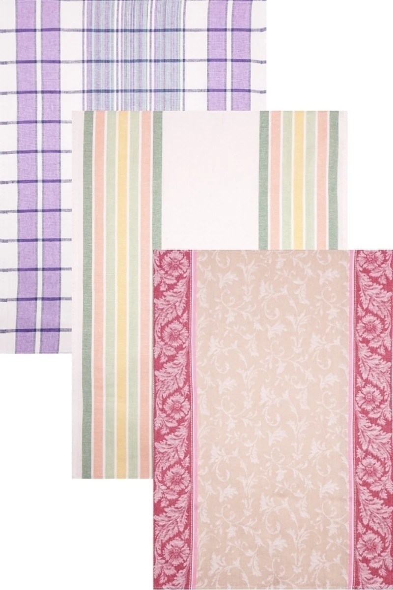 Полотенце полулен 45/50 штучно (Цвета в ассортименте)