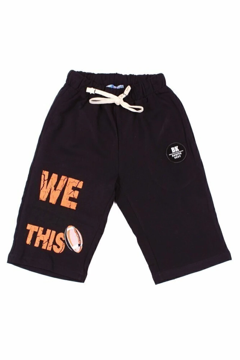 Шорты для мальчиков BK1421SH черный
