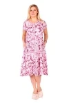 Платье "Лето-1" розовый