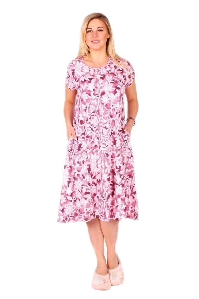 Платье "Лето-1" розовый