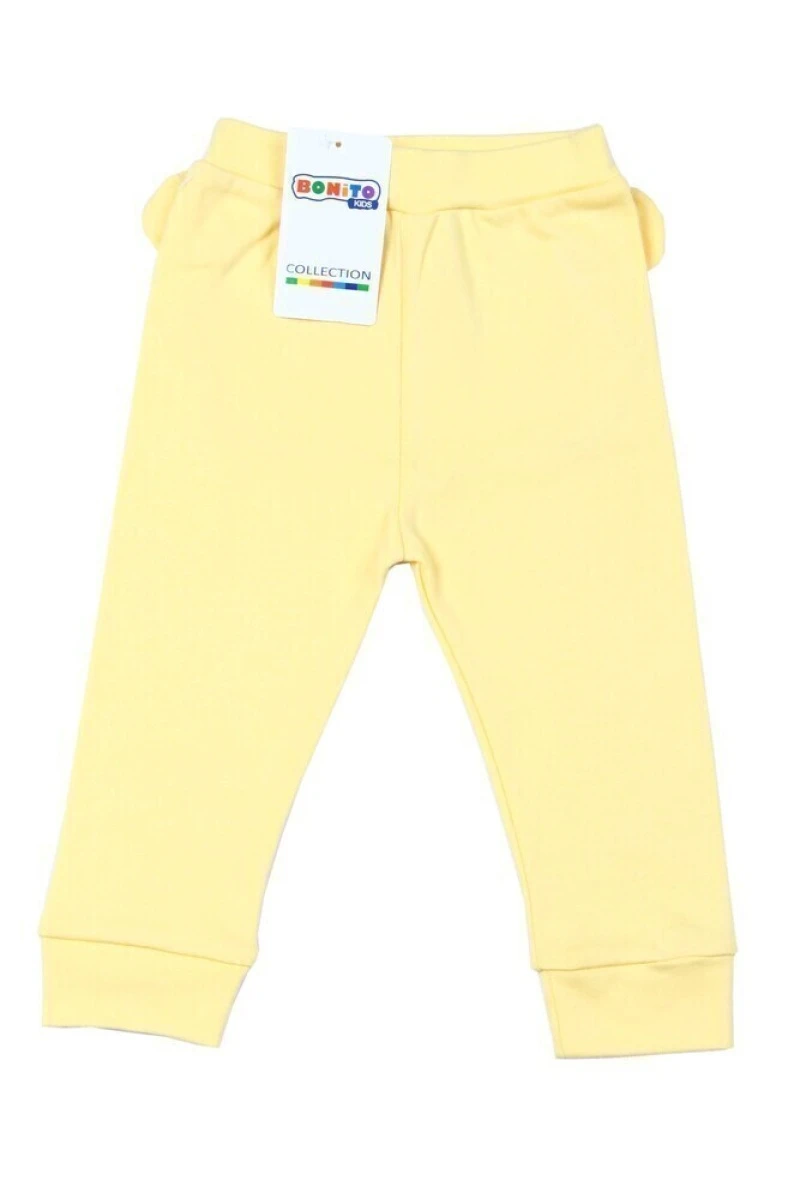 Штаны для новорожденных OP485 желтый