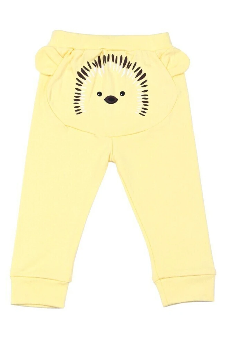 Штаны для новорожденных OP485 желтый
